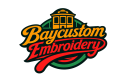 Bay Custom Embroidery logo
