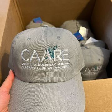 CAARE logo caps