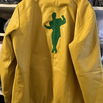 Custom jacket with alligator design