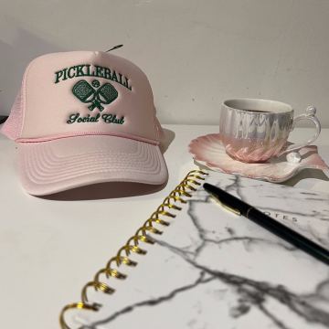 Pickleball Social Club cap