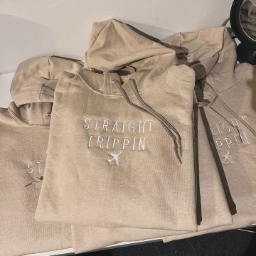 Straight Trippin hoodies