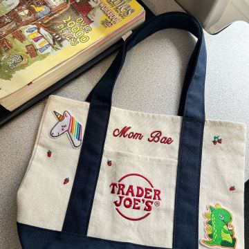 Mom Bae tote bag