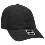 6 Panel Low Profile Dad Hat – Cotton (104-1018)