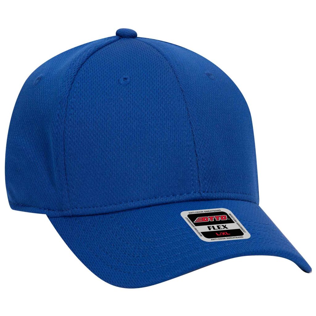 Flex-Fit Fitted 6 Panel Low Profile Baseball Cap – Micro Mesh (11-1162)