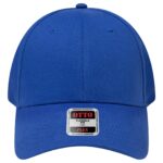 Flex-Fit Fitted 6 Panel Low Profile Baseball Cap – Superior Cotton Twill (11-1167)