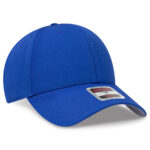 Flex-Fit Fitted 6 Panel Low Profile Baseball Cap – Polyester Twill (11-2)