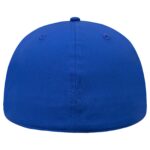 Flex-Fit Fitted 6 Panel Low Profile Baseball Cap – Polyester Twill (11-2)