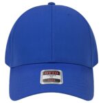 Flex-Fit Fitted 6 Panel Low Profile Baseball Cap – Polyester Twill (11-2)