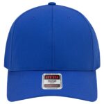 COMFY FIT® 6 Panel Mid Profile Baseball Cap – Polyester Twill (110-2)