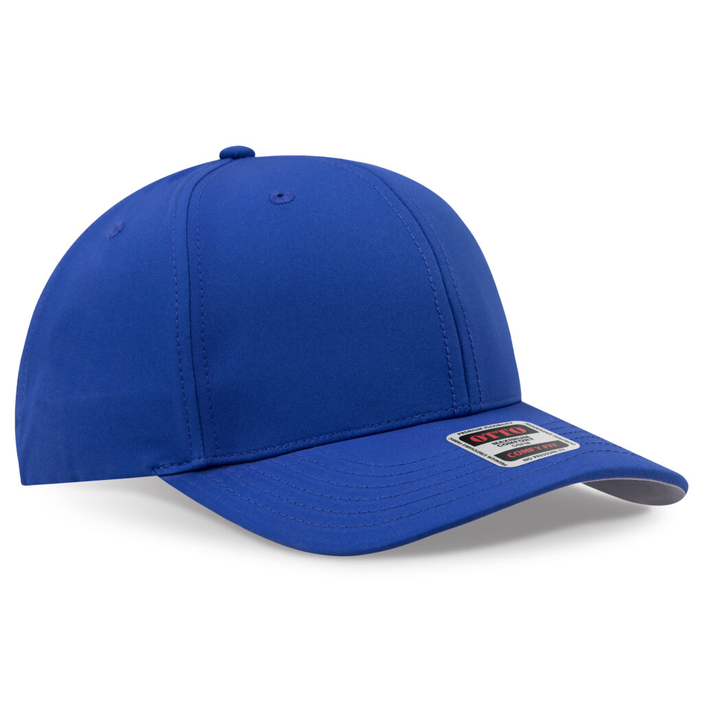 COMFY FIT® 6 Panel Mid Profile Baseball Cap – Polyester Twill (110-2)