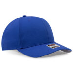 COMFY FIT® 6 Panel Mid Profile Baseball Cap – Polyester Twill (110-2)
