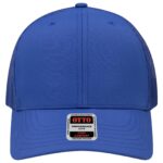 6 Panel Mid Profile Mesh Back Trucker Hat – Micro Mesh (112-3)