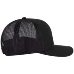6 Panel Mid Profile Mesh Back Trucker Hat – Micro Mesh (112-3)