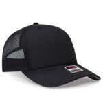 Seamless 6 Panel Mid Profile Mesh Back Trucker Hat