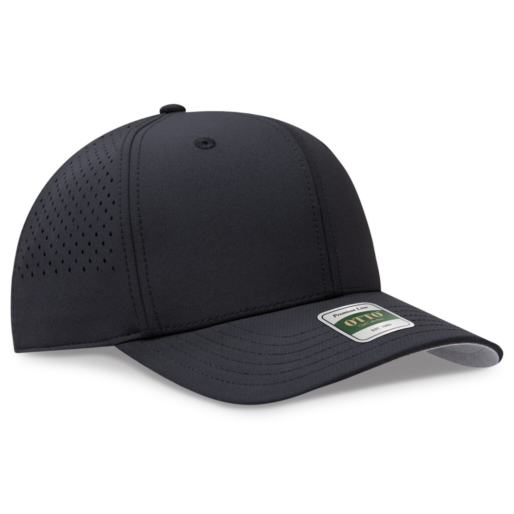COMFY FIT® Club Collection 6 Panel Pro Style Perforated Cap – Moisture-Wicking (113)