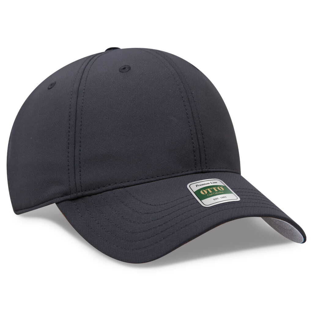 COMFY FIT® Club Collection 6 Panel Low Profile Cap – Moisture-Wicking (115)