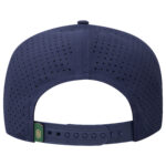 COMFY FIT® Club Collection 5 Panel Mid Profile Perforated Cap – Polyester Twill (116)