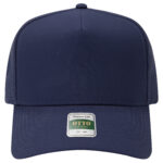 COMFY FIT® Club Collection 5 Panel Mid Profile Perforated Cap – Polyester Twill (116)