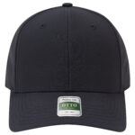 COMFY FIT® Club Collection 6 Panel Pro Style Perforated Cap – Polyester Twill (117)