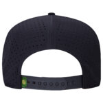COMFY FIT® Club Collection 5 Panel Mid Profile Perforated Cap – Moisture-Wicking (120)