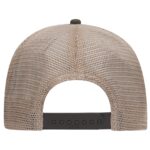 6 Panel Low Profile Mesh Back Trucker Dad Hat