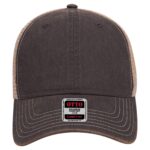6 Panel Low Profile Mesh Back Trucker Dad Hat