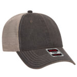 6 Panel Low Profile Mesh Back Trucker Dad Hat
