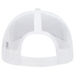 6 Panel Low Profile Mesh Back Trucker Hat – Cotton Twill (122-945)