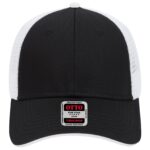 6 Panel Low Profile Mesh Back Trucker Hat – Cotton Twill (122-945)