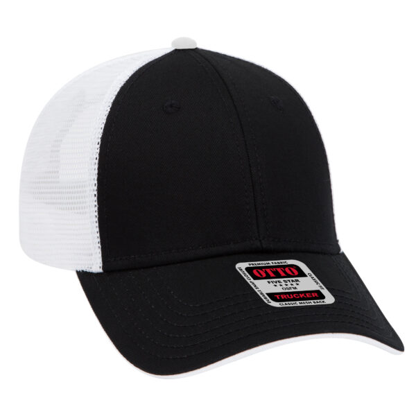 Mesh-Back Trucker Hat