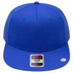 COMFY FIT® 6 Panel Pro Style Snapback Hat – Moisture-Wicking (125-1323)