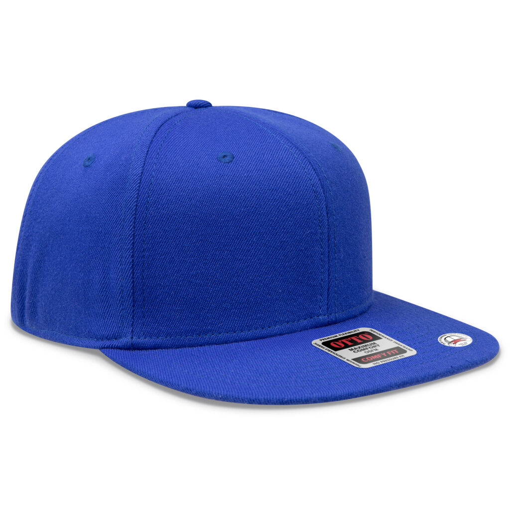 COMFY FIT® 6 Panel Pro Style Snapback Hat – Moisture-Wicking (125-1323)
