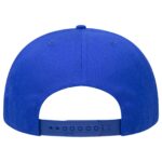 Snapback 6 Panel Pro Style Snapback Hat – Wool Blend (125-978)