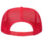 Snapback 5 Panel High Crown Mesh Back Trucker Snapback Hat