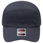 5 Panel Running Hat w/ Elastic Soft Visor
