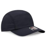 5 Panel Running Hat w/ Elastic Soft Visor