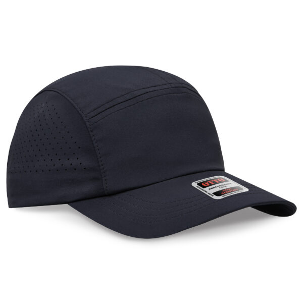 5 Panel Running Hat w/ Elastic Soft Visor