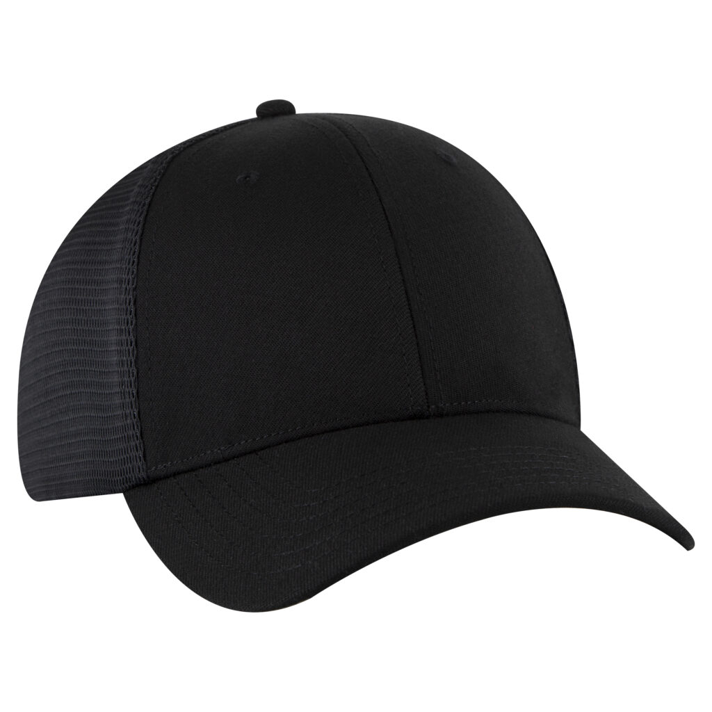 Flex-Fit Fitted 6 Panel Low Profile Mesh Back Trucker Hat – Mesh (135-1)