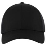 Flex-Fit Fitted 6 Panel Low Profile Mesh Back Trucker Hat – Mesh (135-1)