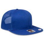 Snapback 6 Panel Pro Style Mesh Back Trucker Snapback Hat