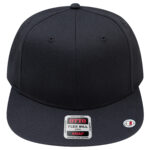 Snapback 6 Panel Pro Style Snapback Hat – Cotton Twill (148-1197)