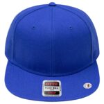 Snapback 6 Panel Pro Style Snapback Hat – Wool Blend (148-1267)