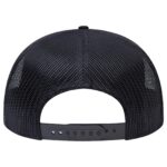 Snapback 5 Panel Pro Style Mesh Back Trucker Snapback Hat – Cotton Twill (154-1124)