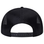 Snapback 5 Panel Pro Style Mesh Back Trucker Snapback Hat – Cotton Twill (154-1174)