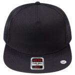 Snapback 5 Panel Pro Style Mesh Back Trucker Snapback Hat – Cotton Twill (154-1174)