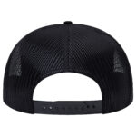 Snapback 5 Panel Pro Style Mesh Back Trucker Snapback Hat – Cotton Twill (154-1174)