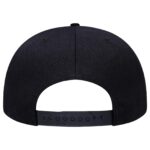 Snapback 5 Panel Pro Style Snapback Hat – Cotton Twill (158-1176)