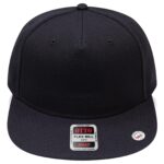 Snapback 5 Panel Pro Style Snapback Hat – Cotton Twill (158-1176)
