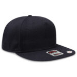 Snapback 5 Panel Pro Style Snapback Hat – Cotton Twill (158-1176)