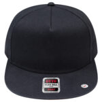 Snapback 5 Panel Pro Style Snapback Hat – Cotton Twill (167-1198)